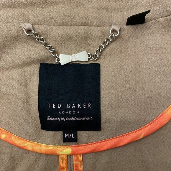 Ted Baker Wool Cashmere Cape Coat New Retails: $349 - Picture 6 of 8